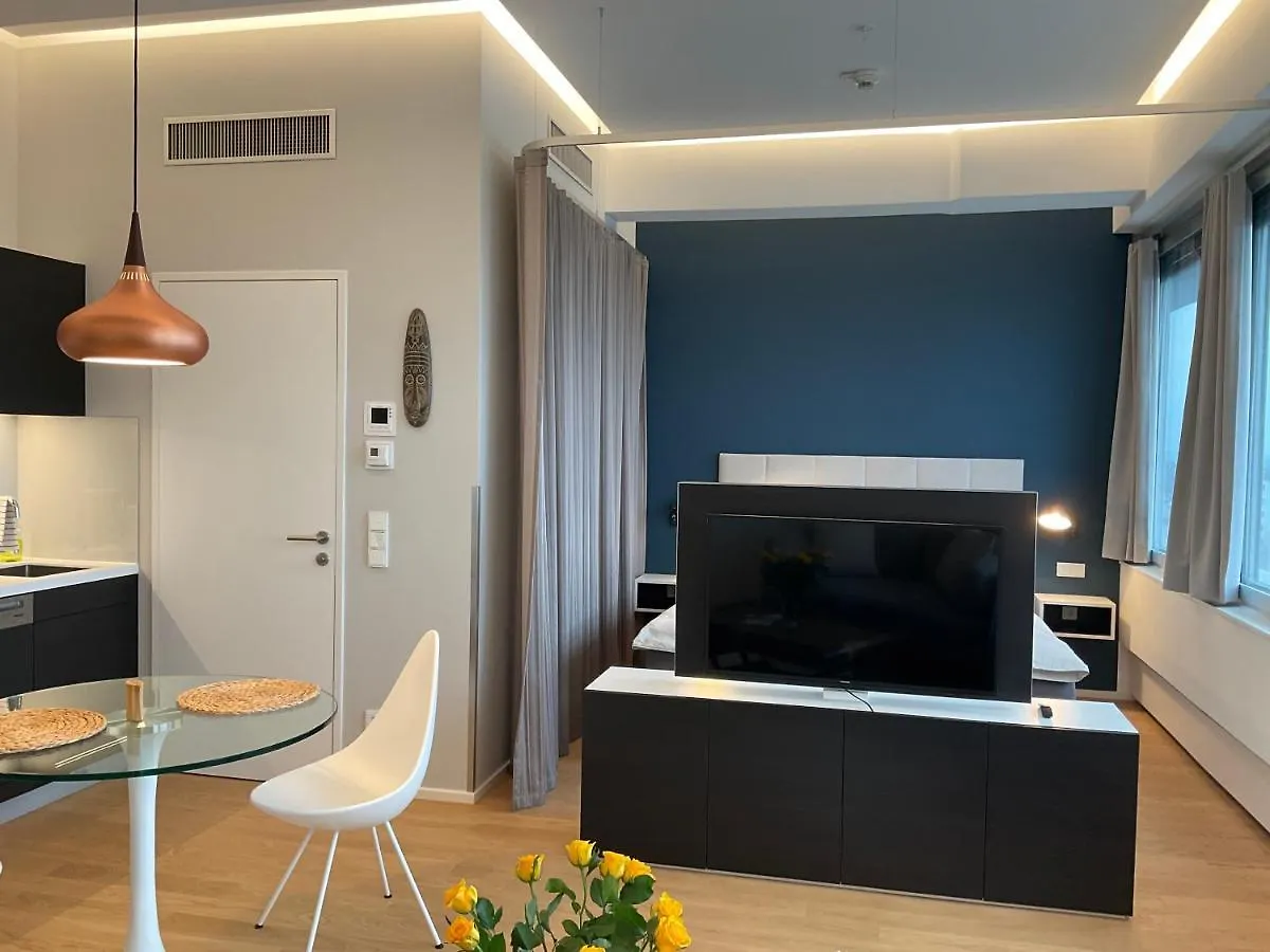 비엔나 Tiny Loft Mit Fantastischem Ausblick 아파트