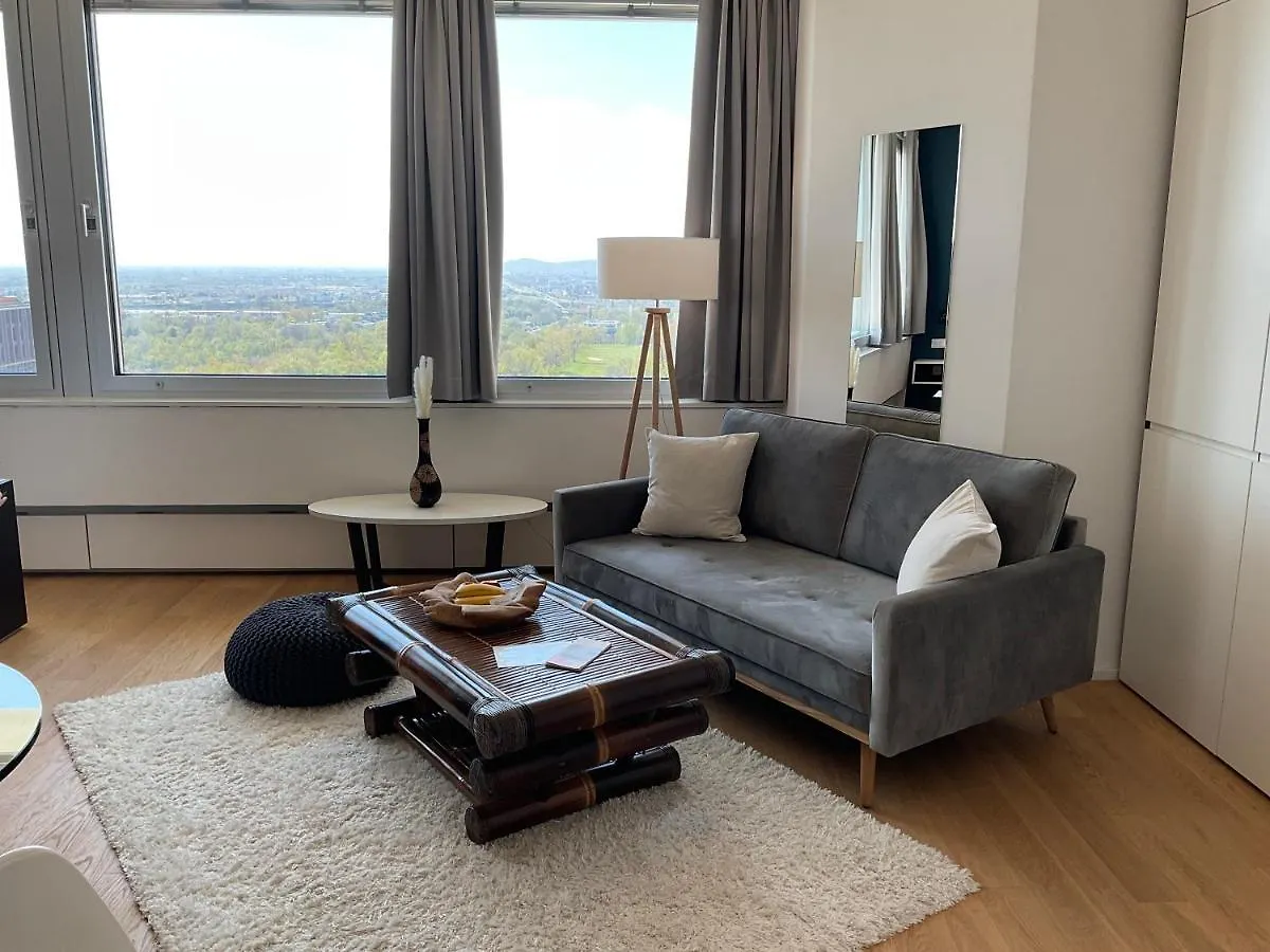 비엔나 Tiny Loft Mit Fantastischem Ausblick 아파트 오스트리아