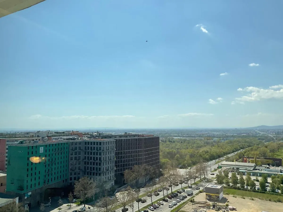 Appartamento Tiny Loft Mit Fantastischem Ausblick Vienna